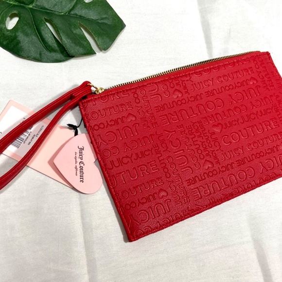 Juicy Couture Scarlet Glam Wristlet - Picture 3 of 4